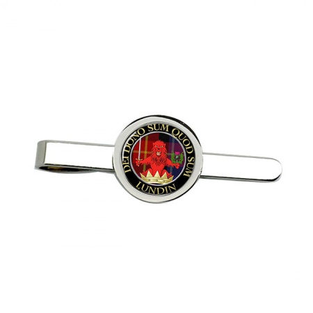 Lundin Scottish Clan Crest Tie Clip