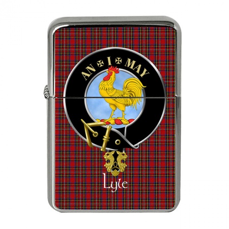Lyle Scottish Clan Crest Flip Top Lighter