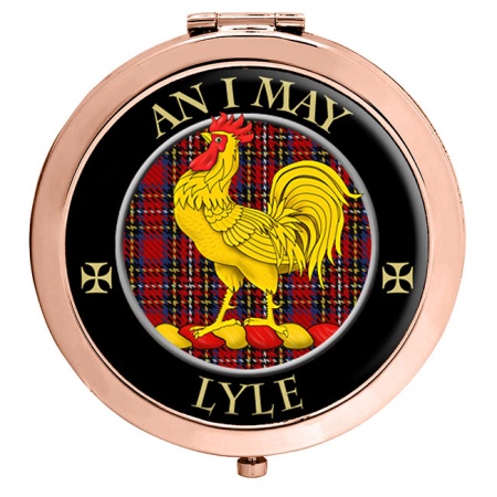 Lyle Scottish Clan Crest Compact Mirror