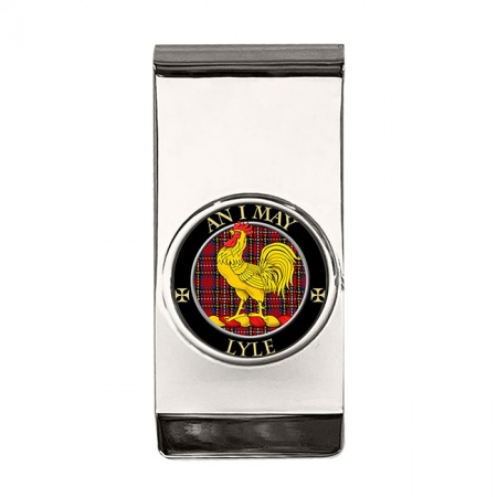 Lyle Scottish Clan Crest Money Clip