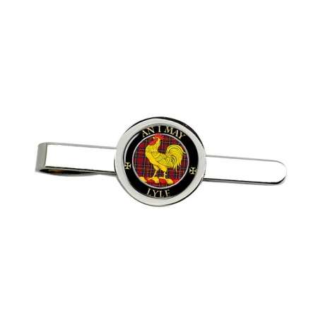 Lyle Scottish Clan Crest Tie Clip