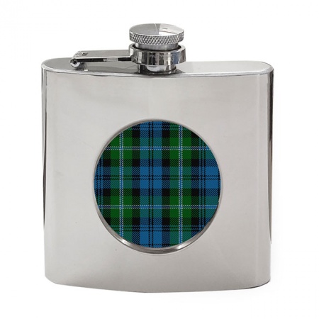 Lyon Scottish Tartan Hip Flask