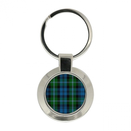 Lyon Scottish Tartan Key Ring
