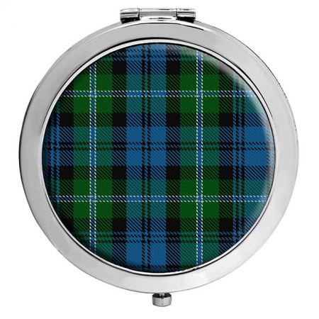 Lyon Scottish Tartan Compact Mirror