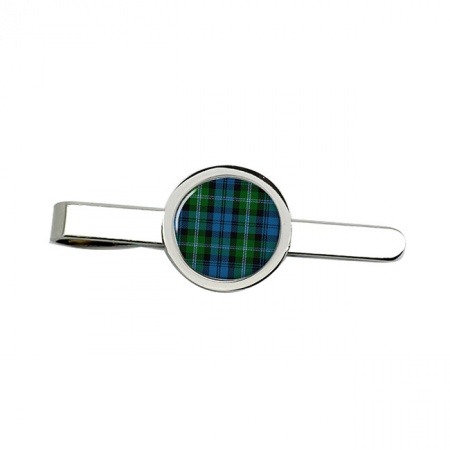 Lyon Scottish Tartan Tie Clip