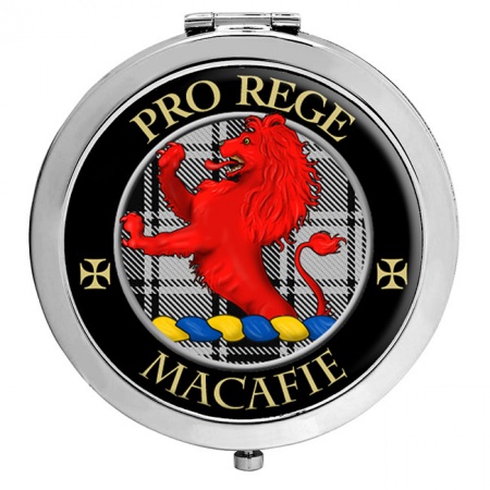 Macafie (Ancient) Scottish Clan Crest Compact Mirror