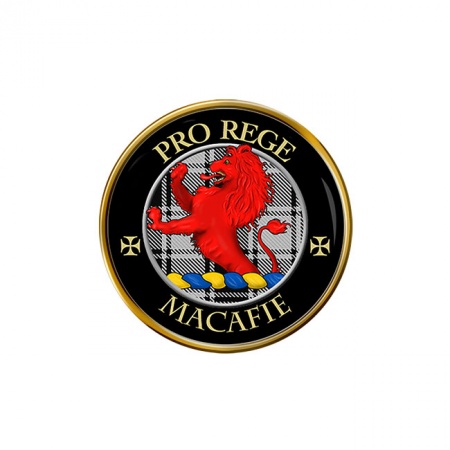 Macafie (Ancient) Scottish Clan Crest Pin Badge
