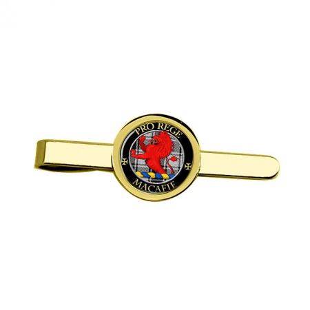 Macafie (Ancient) Scottish Clan Crest Tie Clip