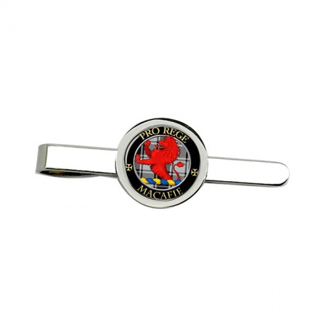 Macafie (Ancient) Scottish Clan Crest Tie Clip