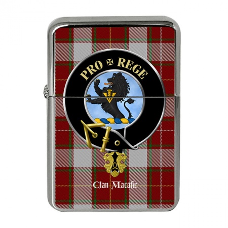 Macafie (Modern) Scottish Clan Crest Flip Top Lighter