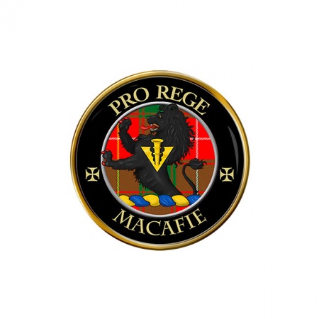 Macafie (Modern) Scottish Clan Crest Pin Badge