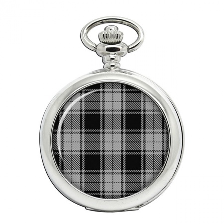 Macafie Scottish Tartan Pocket Watch