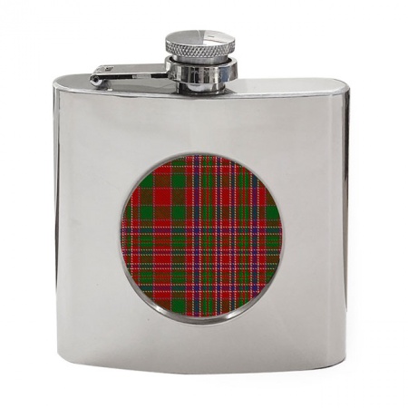 MacAlister Scottish Tartan Hip Flask