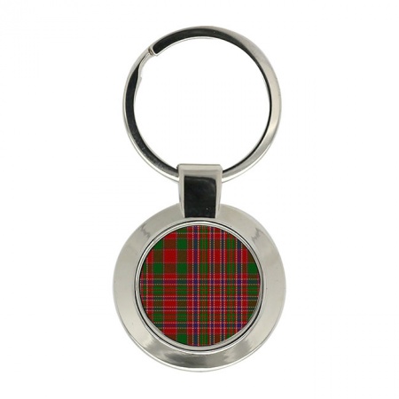 MacAlister Scottish Tartan Key Ring