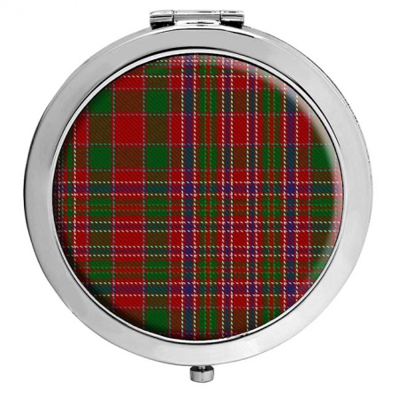 MacAlister Scottish Tartan Compact Mirror