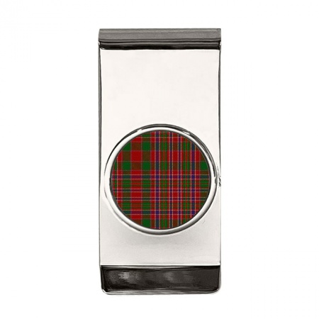 MacAlister Scottish Tartan Money Clip