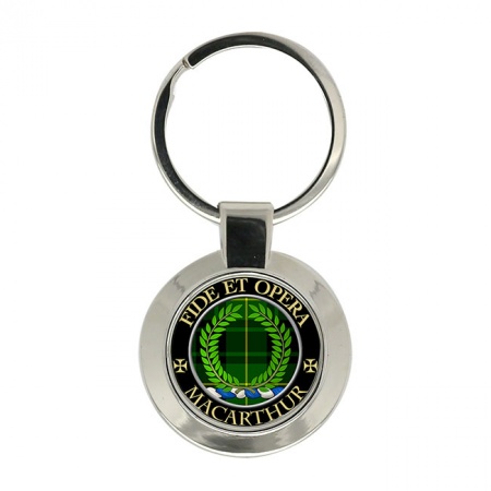 MacArthur (Ancient) Scottish Clan Crest Key Ring