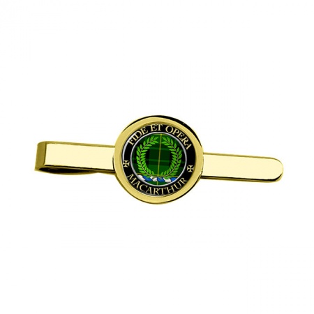 MacArthur (Ancient) Scottish Clan Crest Tie Clip