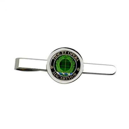 MacArthur (Ancient) Scottish Clan Crest Tie Clip