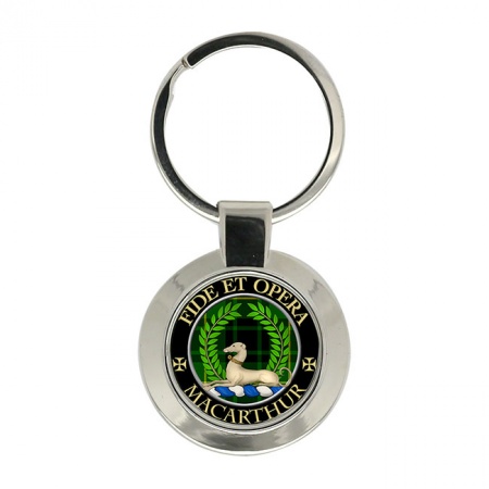 MacArthur (Modern) Scottish Clan Crest Key Ring