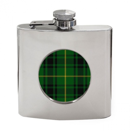 MacArthur Scottish Tartan Hip Flask