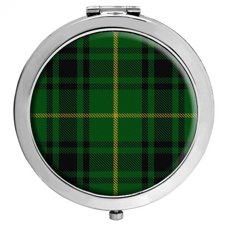 MacArthur Scottish Tartan Compact Mirror