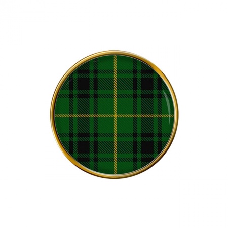 MacArthur Scottish Tartan Pin Badge