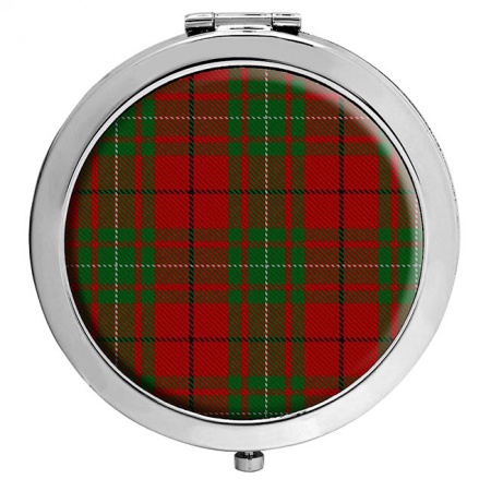MacAulay Scottish Tartan Compact Mirror