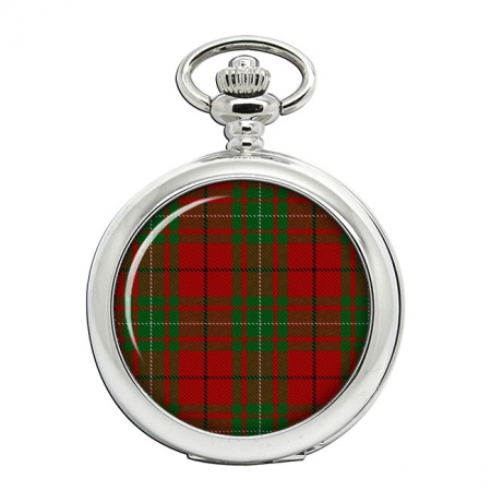 MacAulay Scottish Tartan Pocket Watch