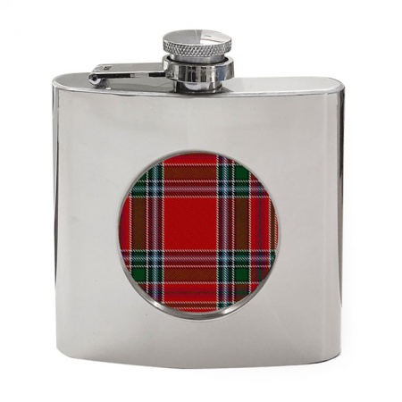 MacBain Scottish Tartan Hip Flask