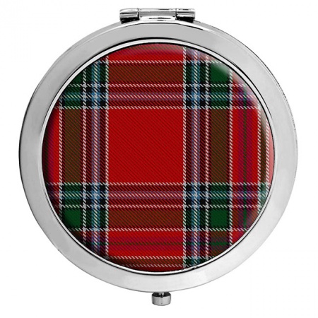 MacBain Scottish Tartan Compact Mirror
