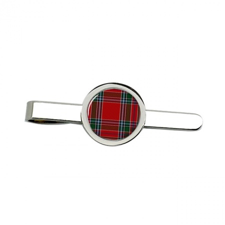 MacBain Scottish Tartan Tie Clip