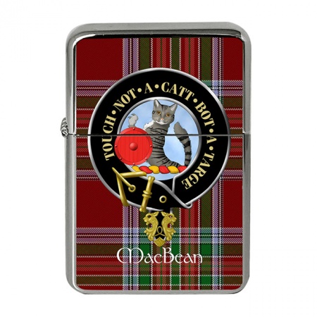 MacBean Scottish Clan Crest Flip Top Lighter