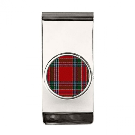 MacBean Scottish Tartan Money Clip