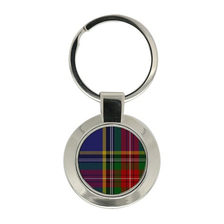 Macbeth Scottish Tartan Key Ring