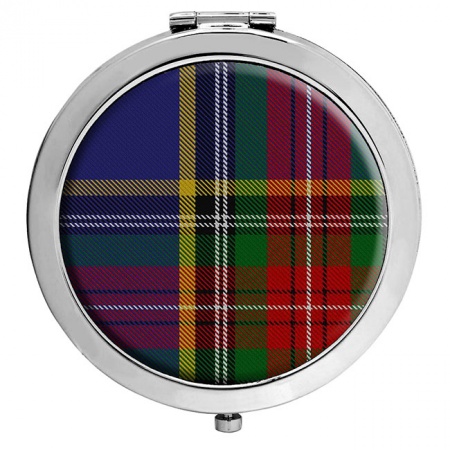 Macbeth Scottish Tartan Compact Mirror
