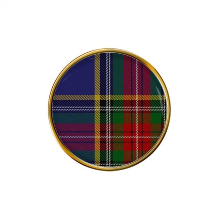 Macbeth Scottish Tartan Pin Badge