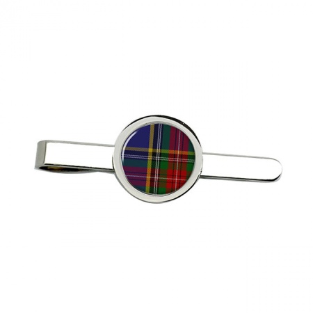 Macbeth Scottish Tartan Tie Clip
