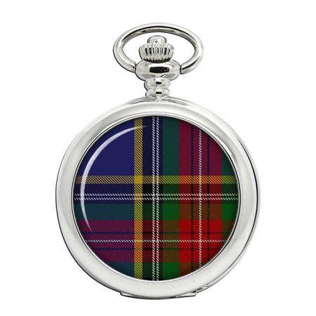 Macbeth Scottish Tartan Pocket Watch