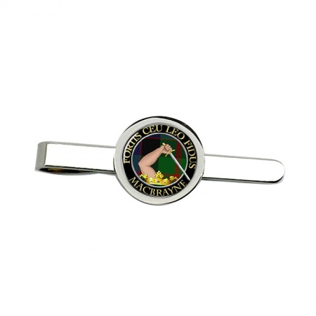 MacBrayne Scottish Clan Crest Tie Clip