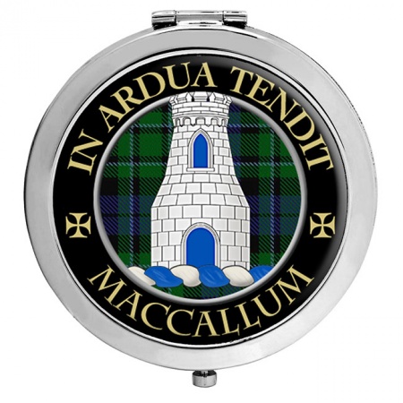 MacCallum Scottish Clan Crest Compact Mirror