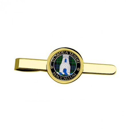 MacCallum Scottish Clan Crest Tie Clip