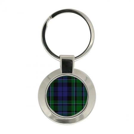 MacCallum Scottish Tartan Key Ring