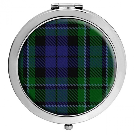 MacCallum Scottish Tartan Compact Mirror