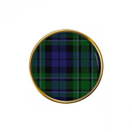 MacCallum Scottish Tartan Pin Badge
