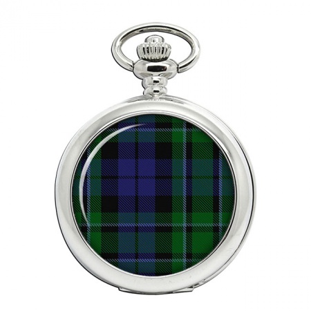 MacCallum Scottish Tartan Pocket Watch