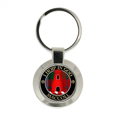 MacColl Scottish Clan Crest Key Ring