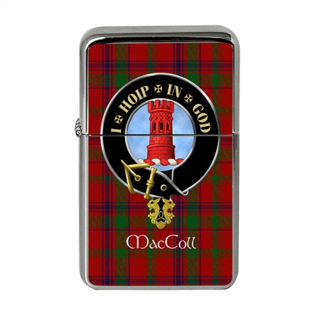MacColl Scottish Clan Crest Flip Top Lighter