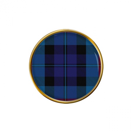 MacCorquodale Scottish Tartan Pin Badge