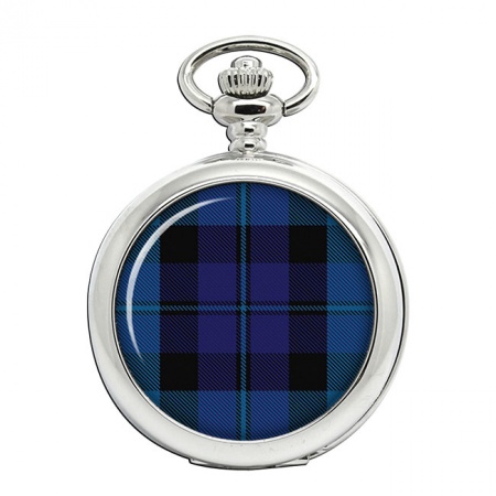MacCorquodale Scottish Tartan Pocket Watch